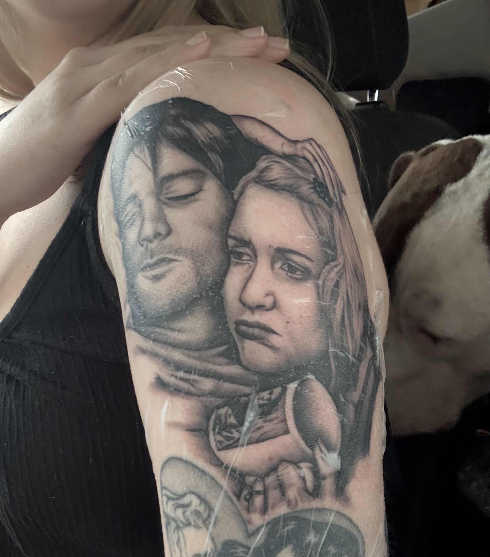 Myrkwood tattoo work — photo 3