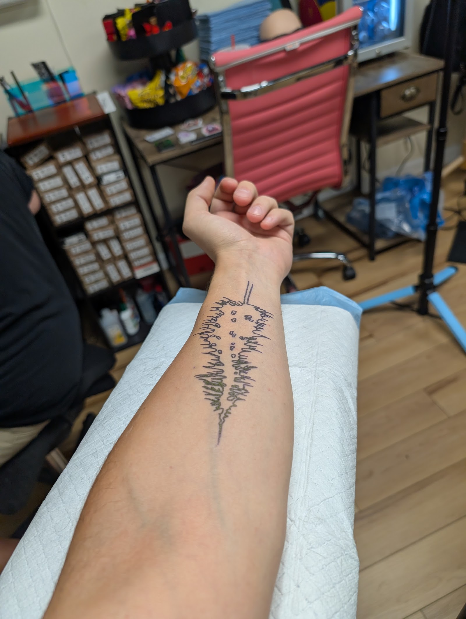 Josh Does Tattoos tattoo work — photo 2
