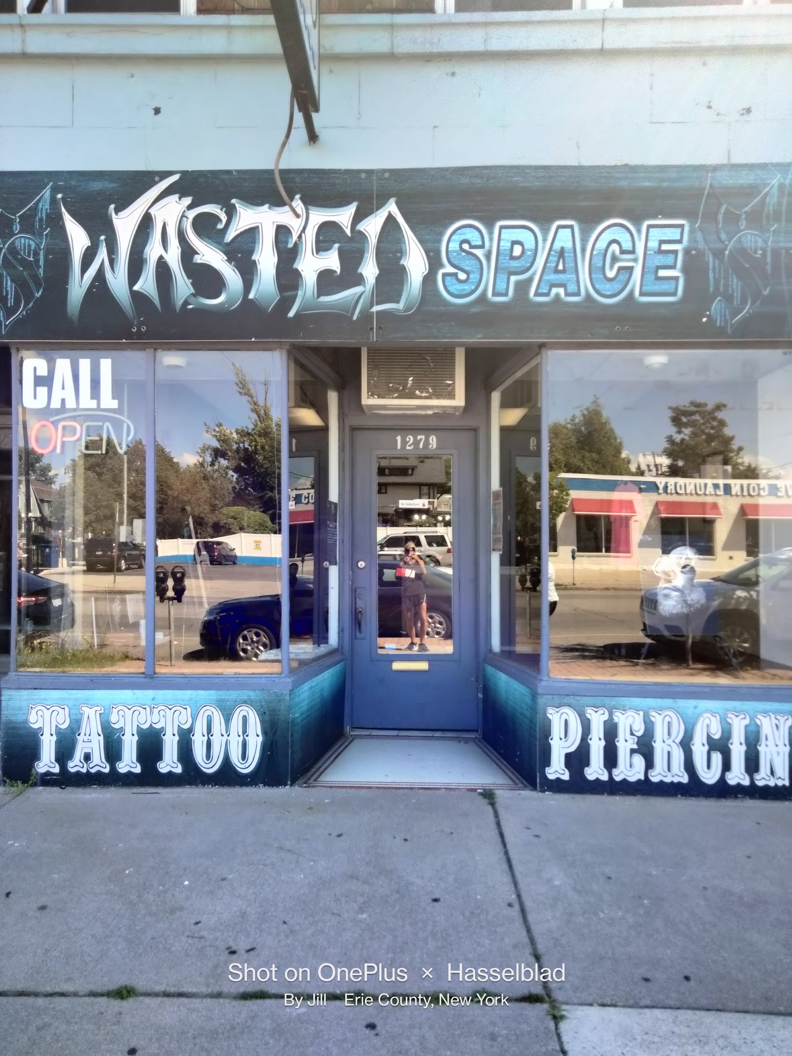 Wasted space tattoo shop tattoo work — photo 2
