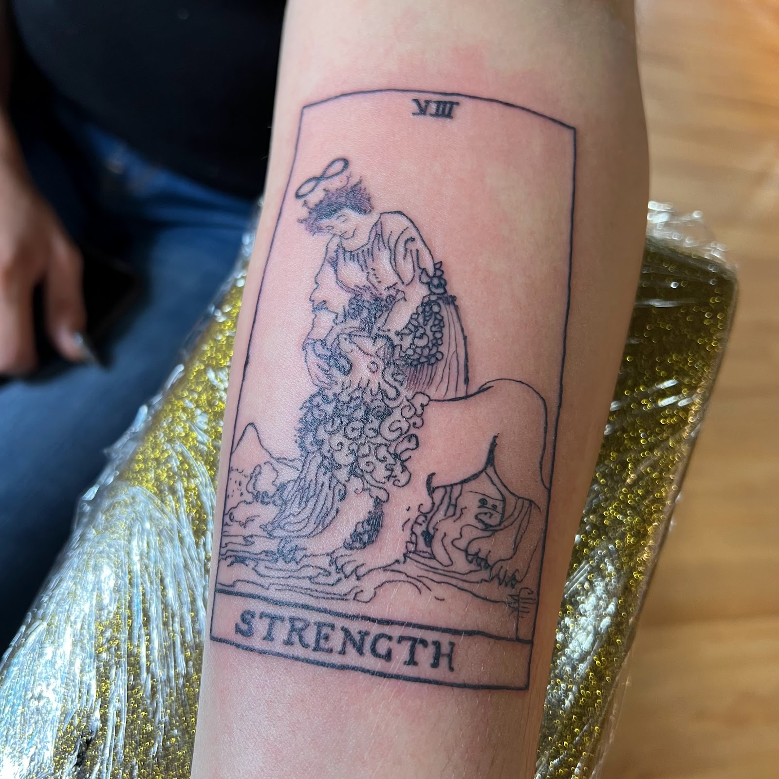 True Gloom Tattoo Studio tattoo work — photo 2