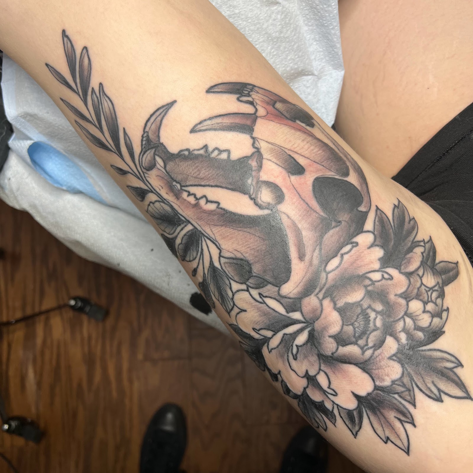 True Gloom Tattoo Studio tattoo work — photo 3