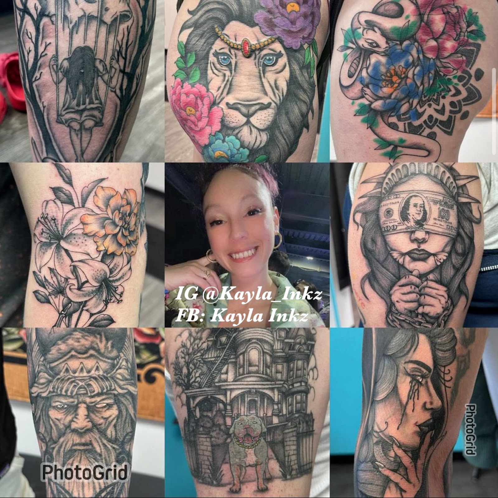 Insane Inkz Tattoos & Piercings tattoo work — photo 2