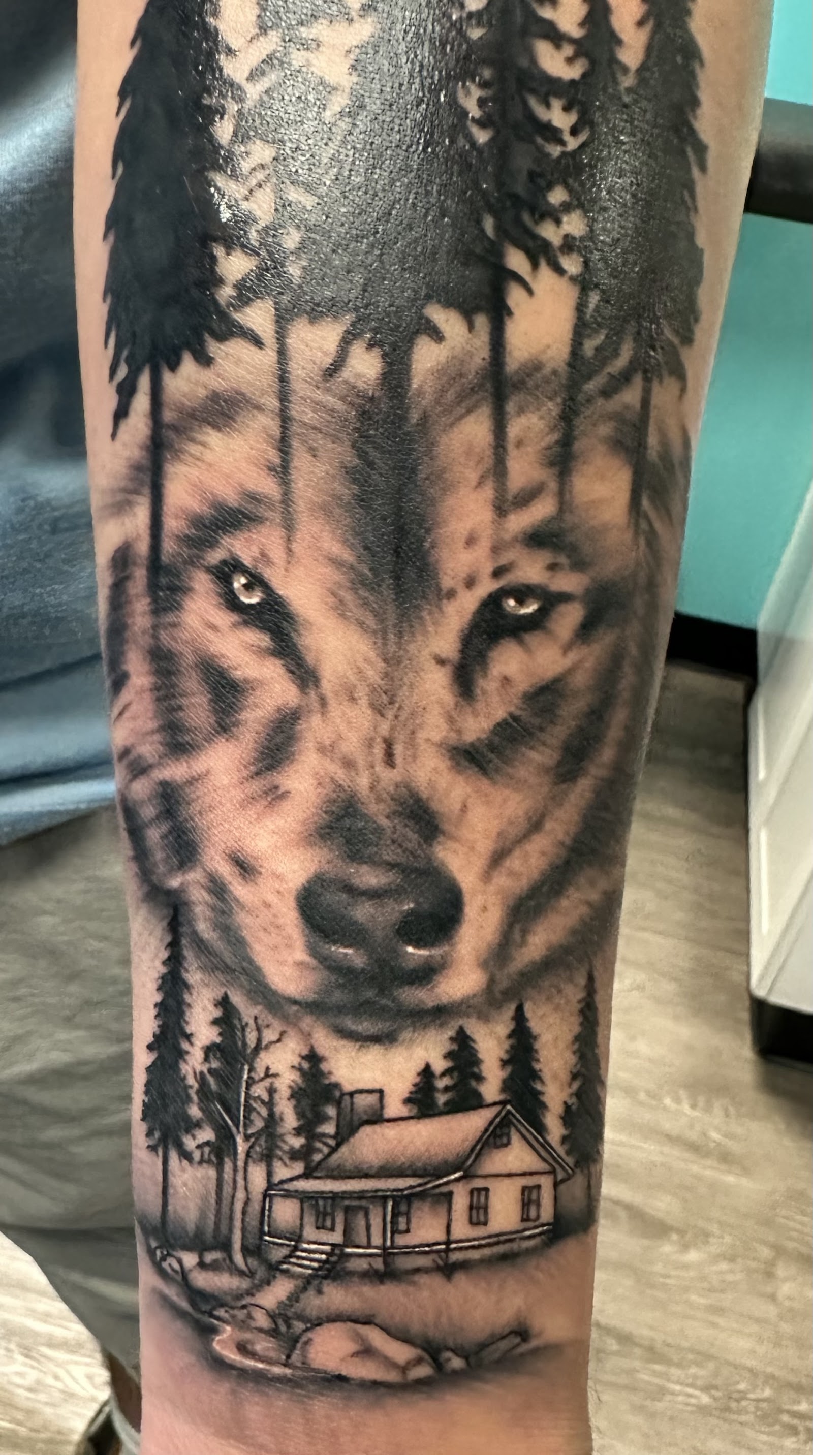 Insane Inkz Tattoos & Piercings tattoo work — photo 3