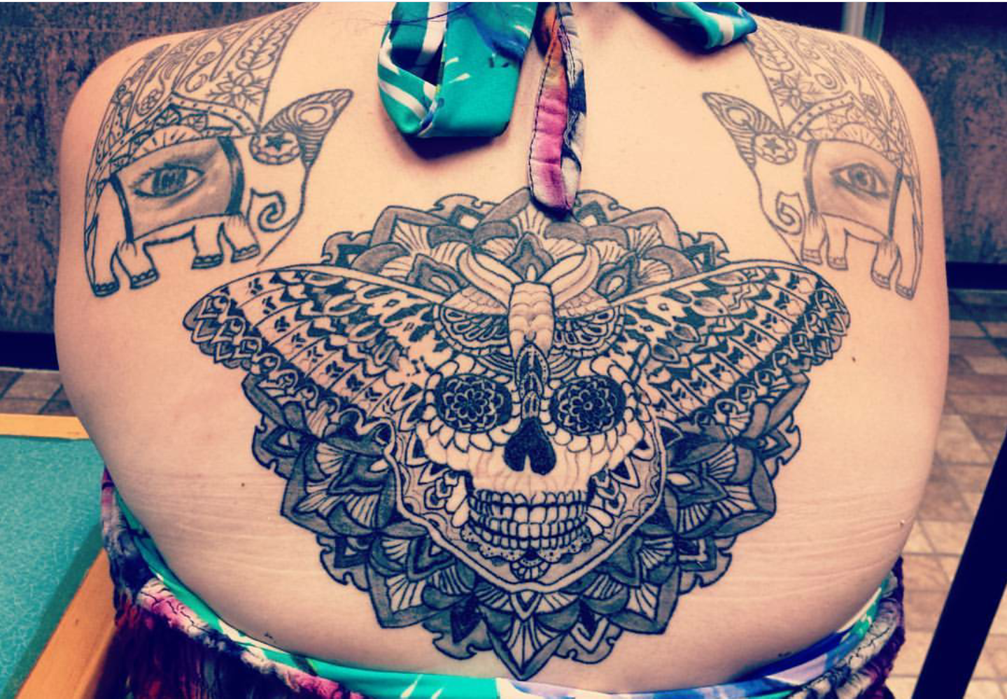 Lotus Tattoo tattoo work — photo 2