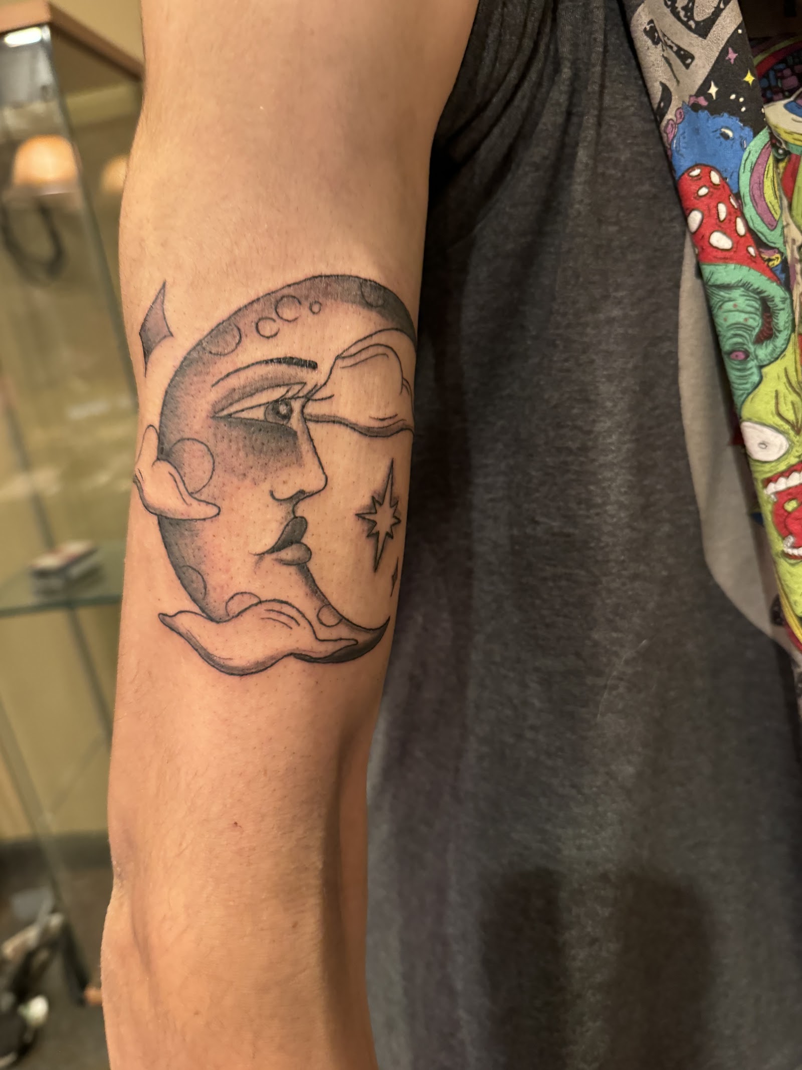 Lotus Tattoo tattoo work — photo 3