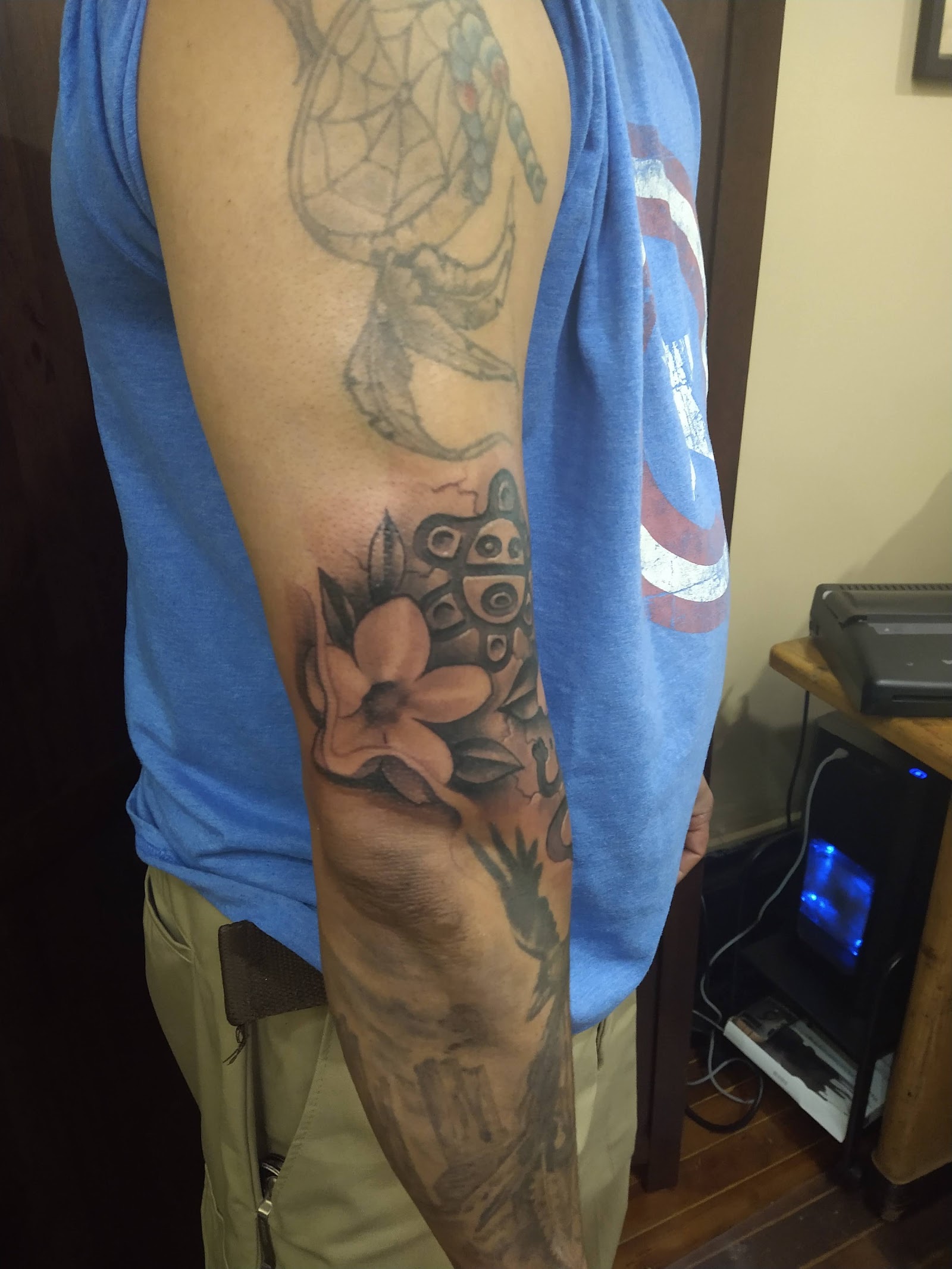Third Eye Studio tattoo work — photo 2