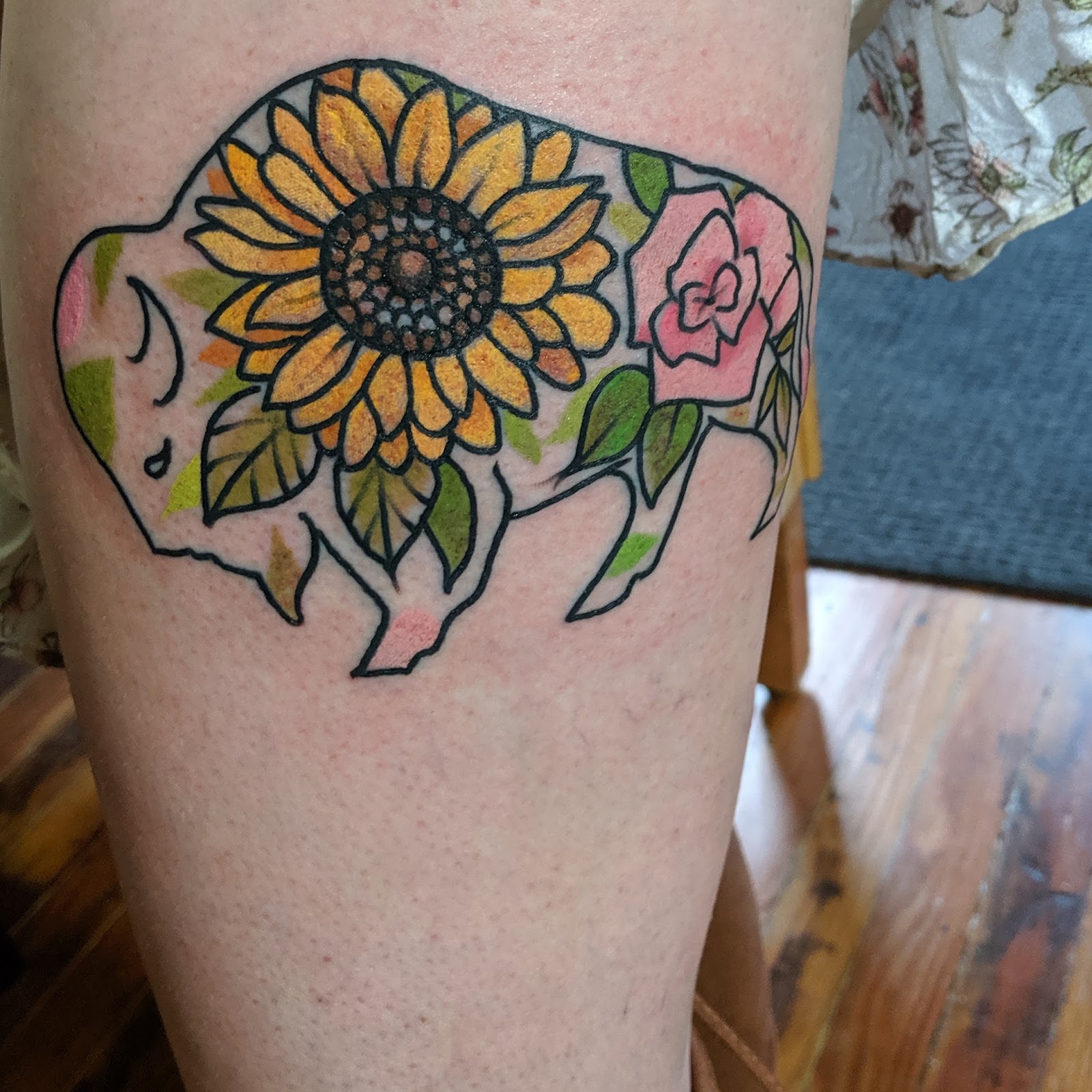 Third Eye Studio tattoo work — photo 3