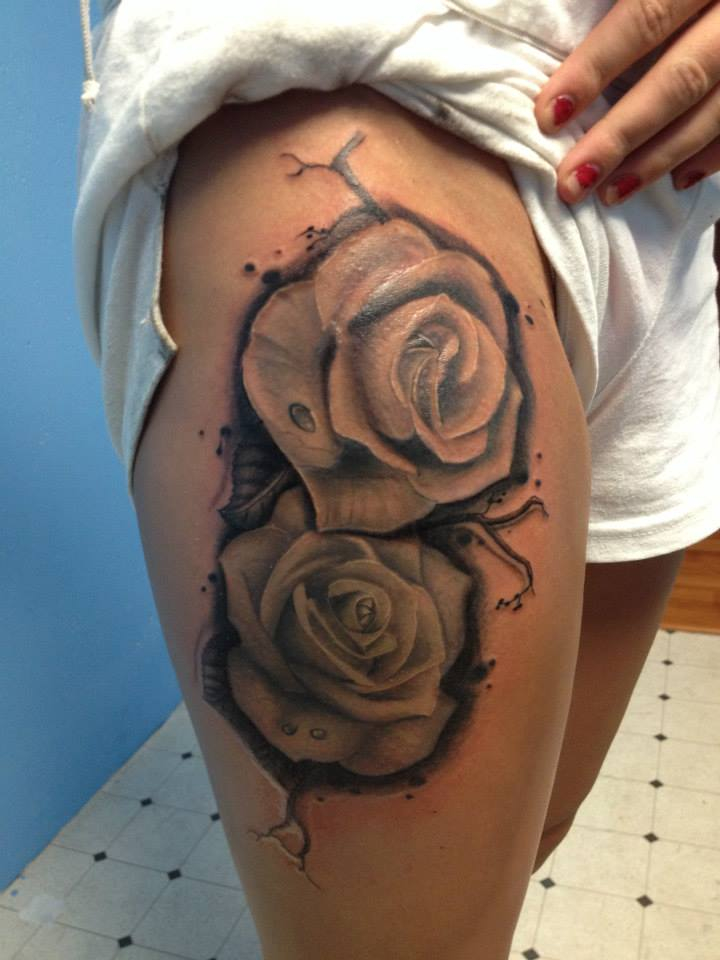 Imperial art studio tattoo work — photo 2