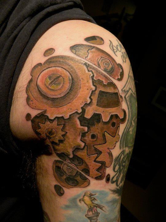 Imperial art studio tattoo work — photo 3