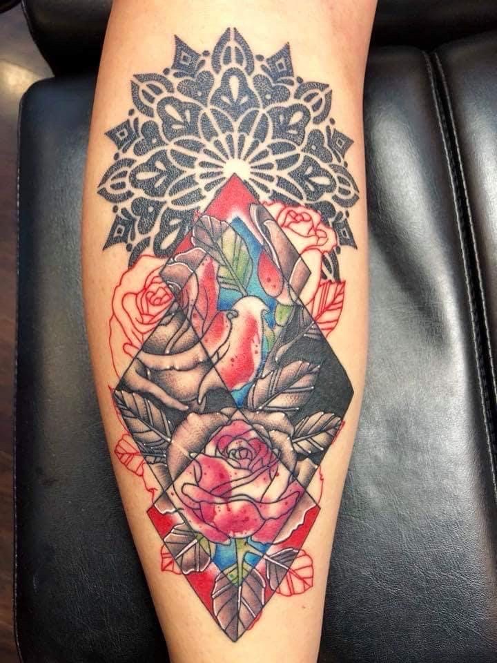 Inktellectual Tattoo tattoo work — photo 3