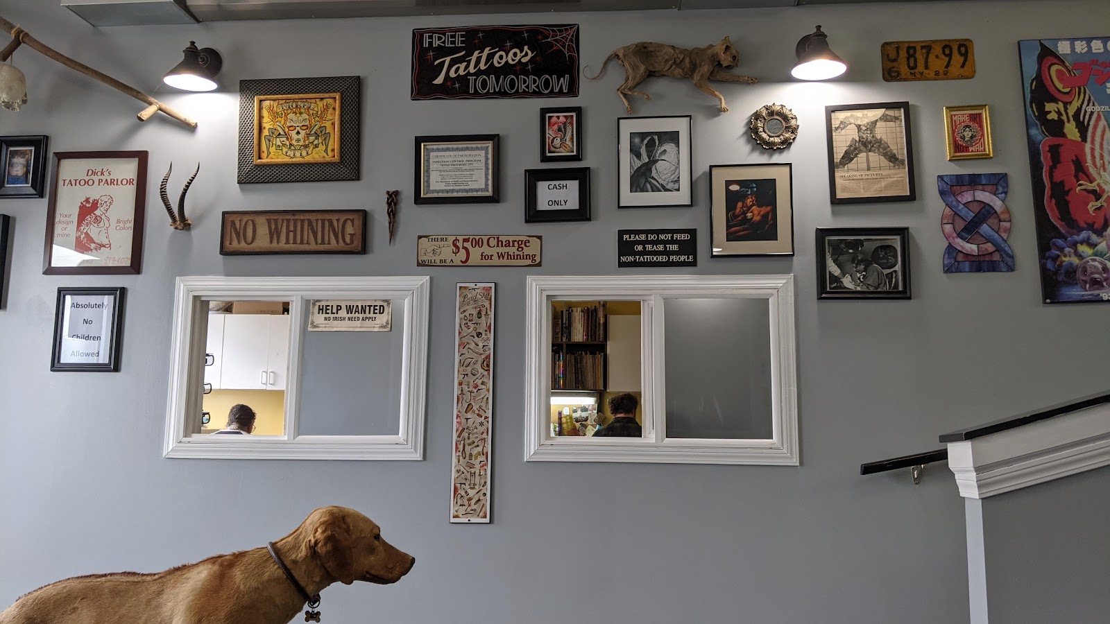 Tattoo Don's Nickel City Tattoos — tattoo studio in Buffalo