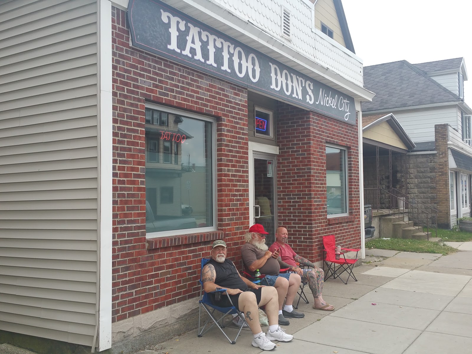 Tattoo Don's Nickel City Tattoos tattoo work — photo 3