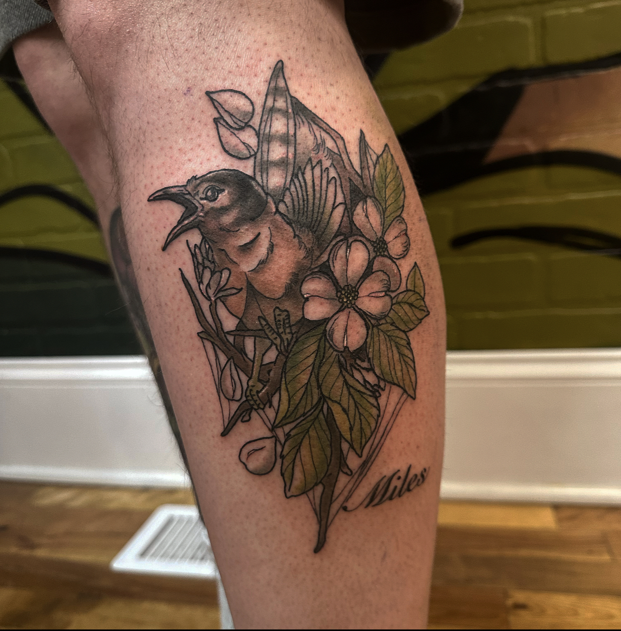 Golden Hearts Tattoo tattoo work — photo 2