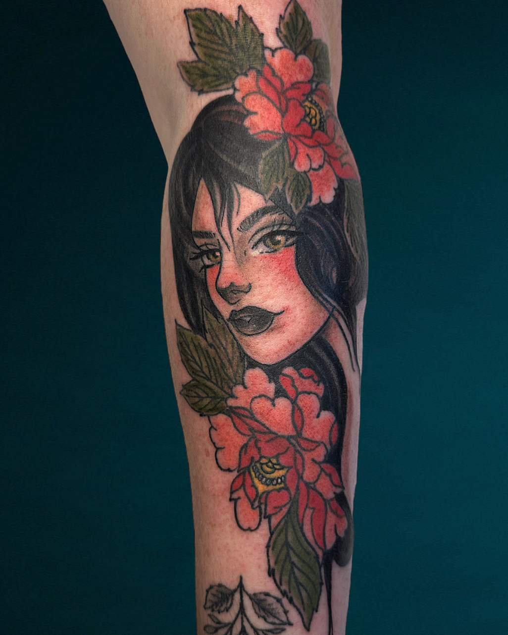 Golden Hearts Tattoo tattoo work — photo 3