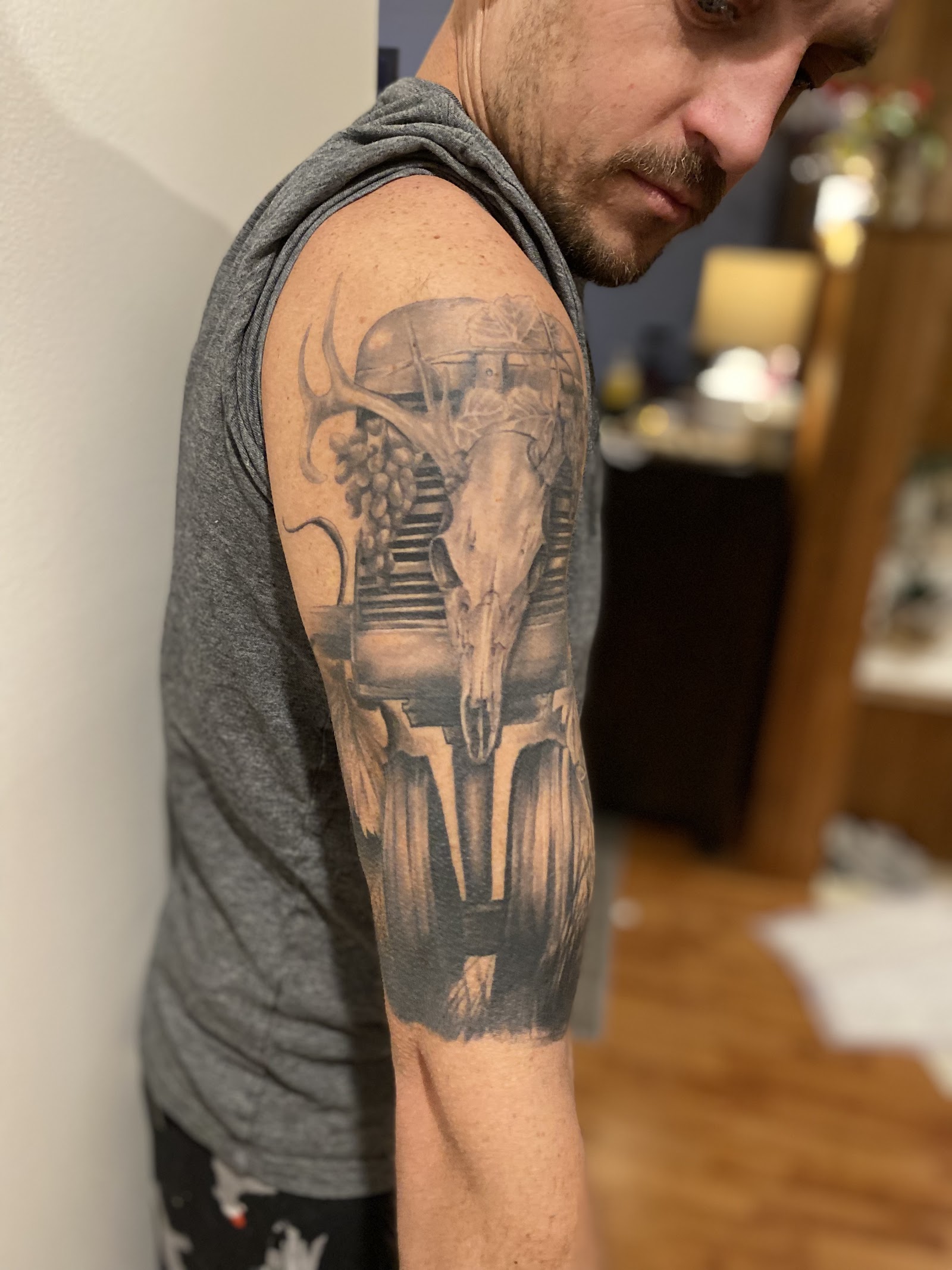 Tattoos by Johnny Flowers tattoo work — photo 3