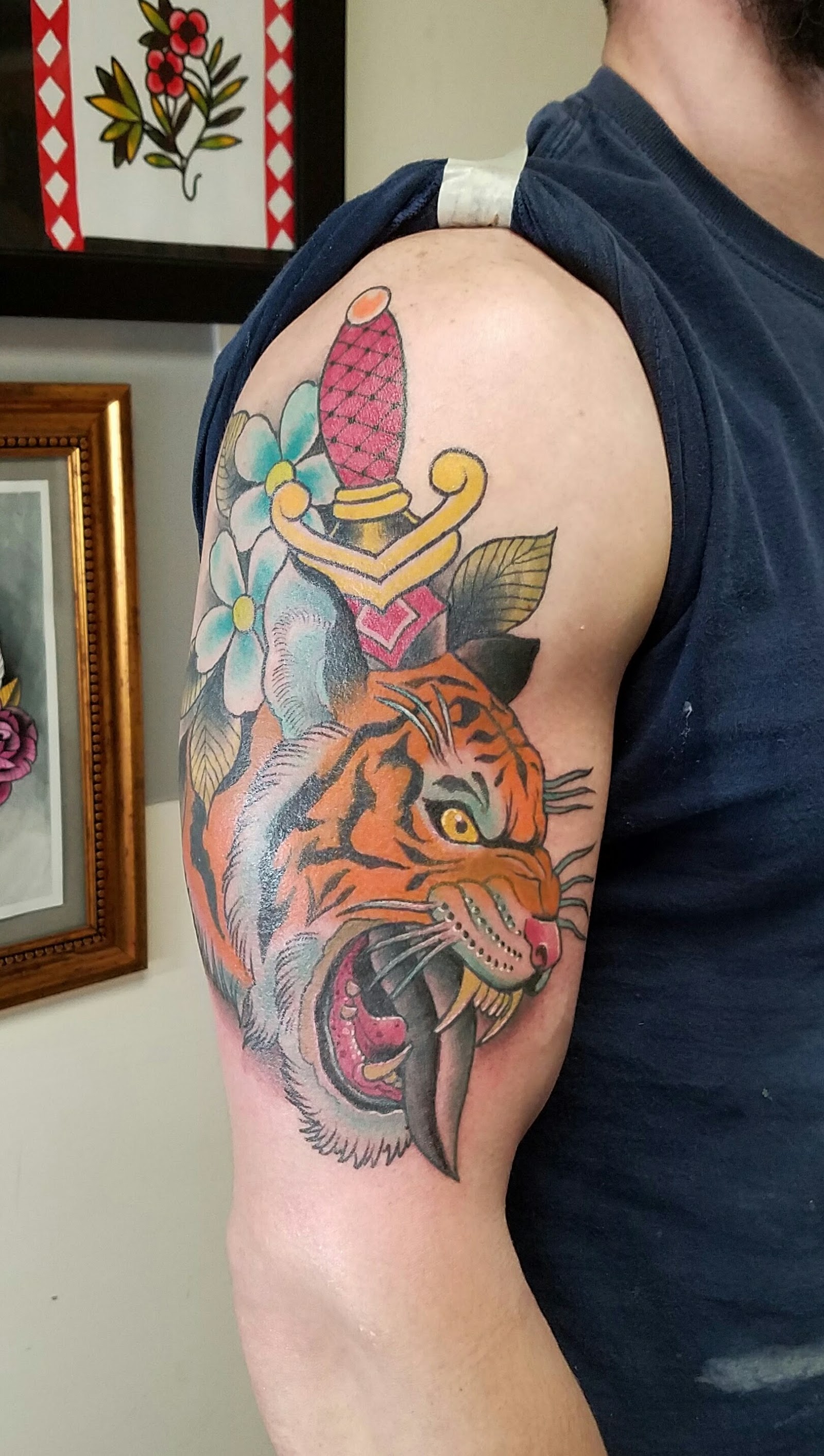 Divine Machine Tattoo tattoo work — photo 2