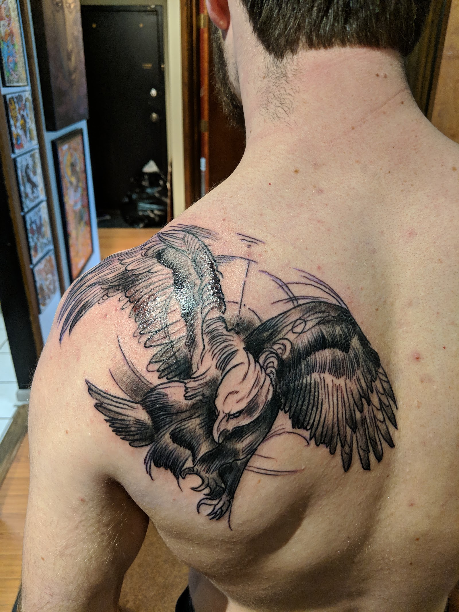 Divine Machine Tattoo tattoo work — photo 3