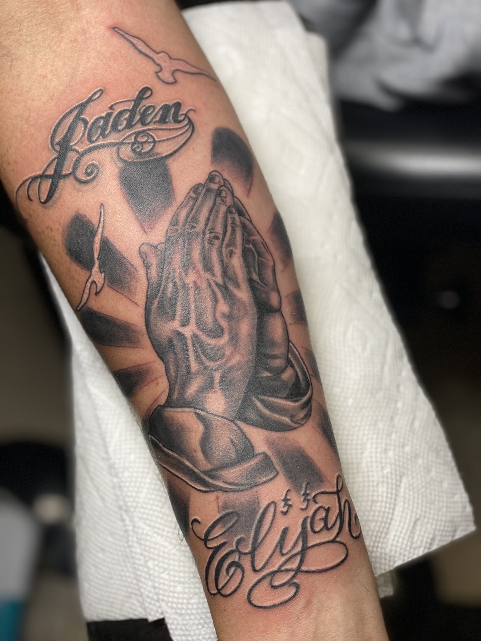 Wishful Inking Tattoos & Piercings tattoo work — photo 2