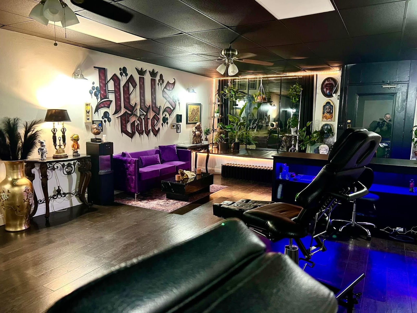 HellsGate Tattoo Studio tattoo parlor in Buffalo, NY
