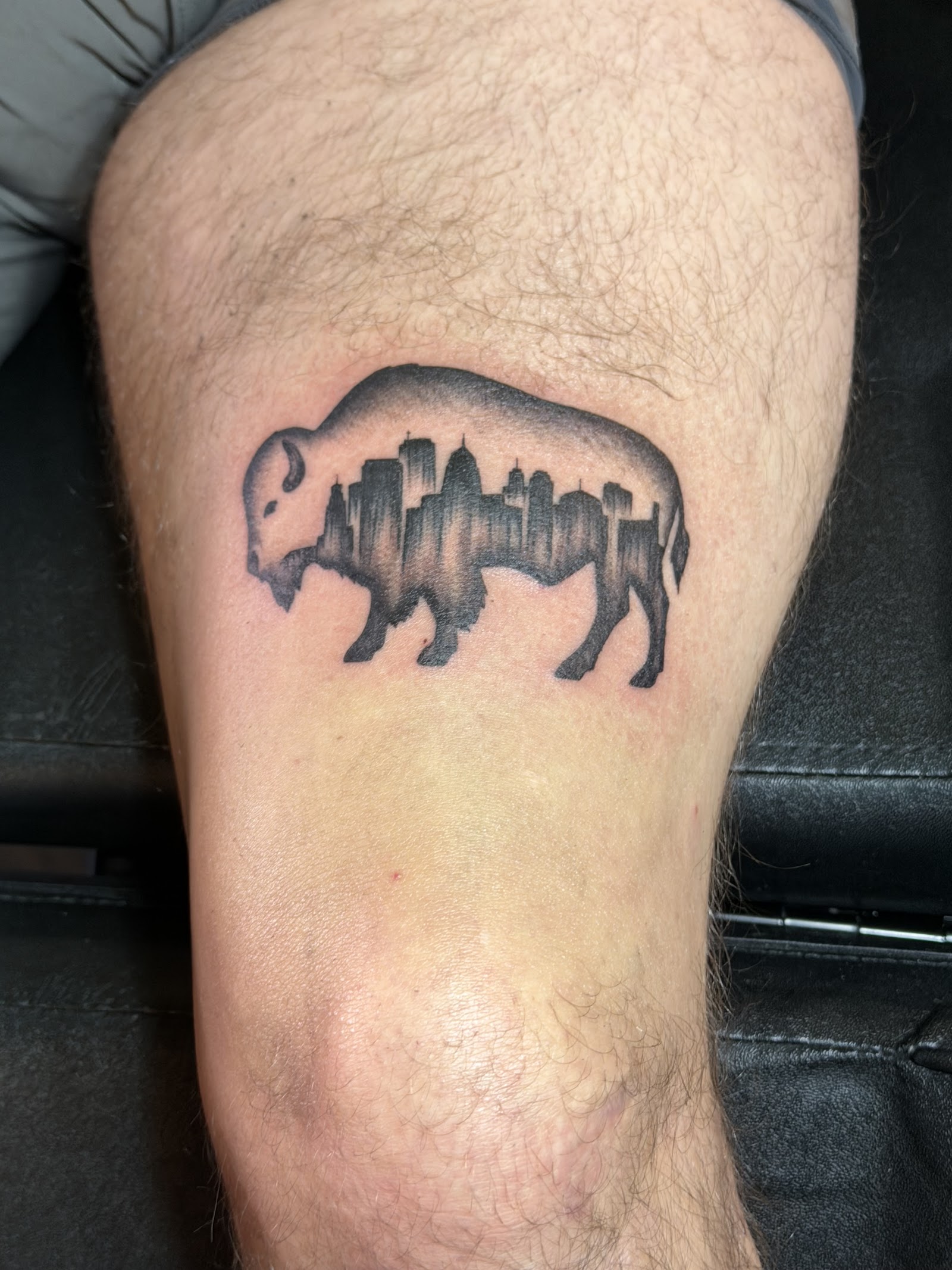 HellsGate Tattoo Studio tattoo work — photo 3