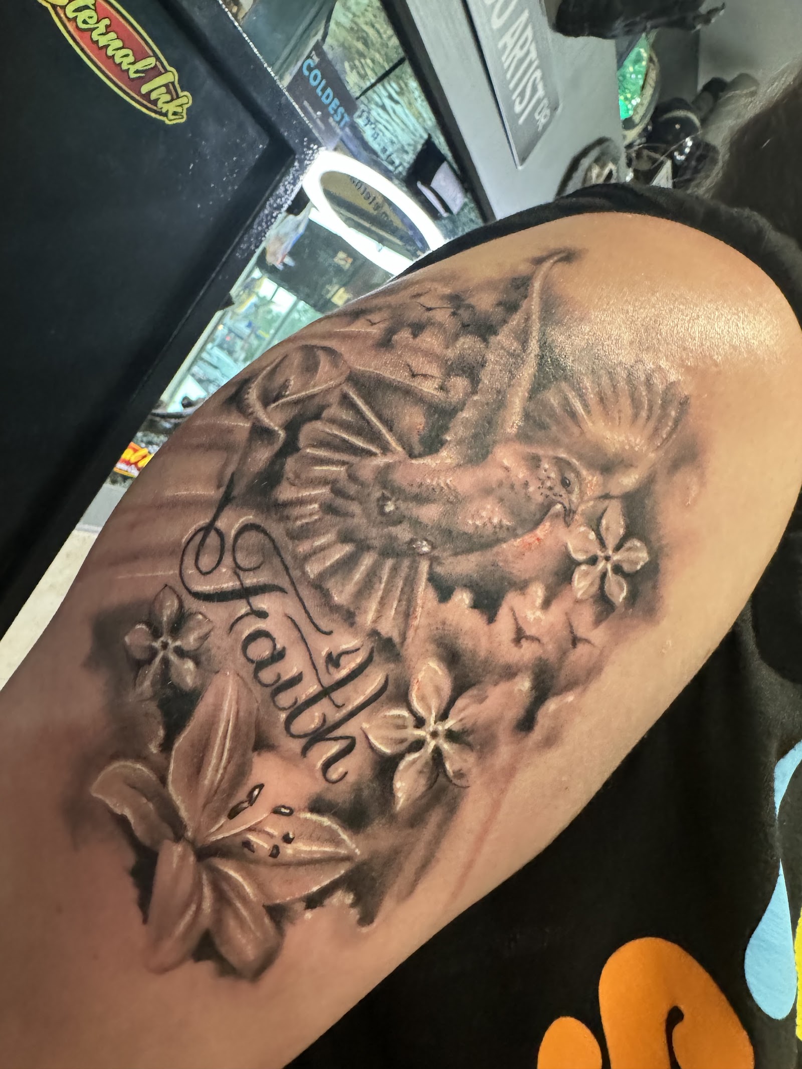 Eternal Ink Tattoos tattoo work — photo 3