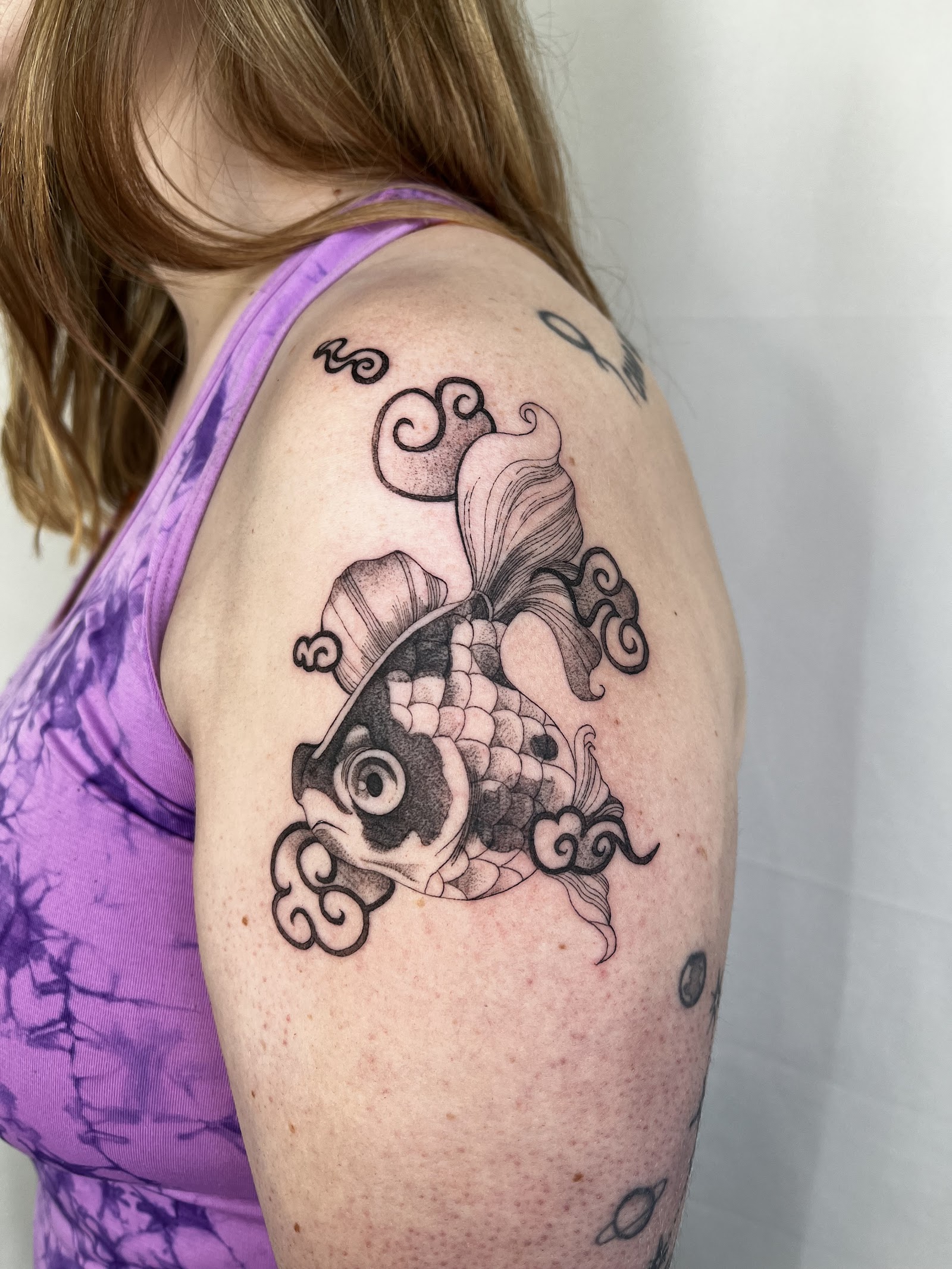 Lucky Leaf Tattoo tattoo work — photo 3