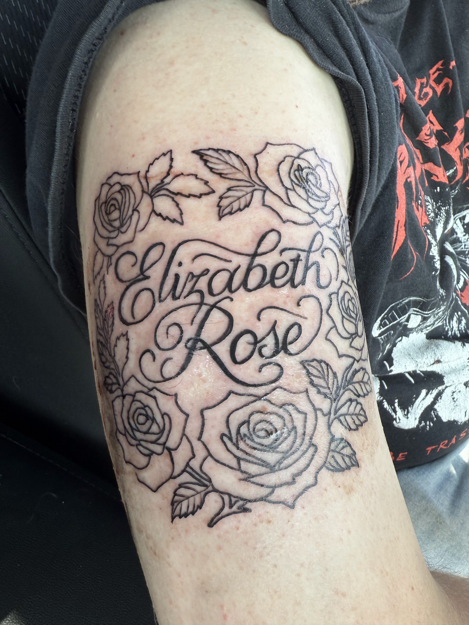 The Bontinental Tattoo Parlor tattoo work — photo 3