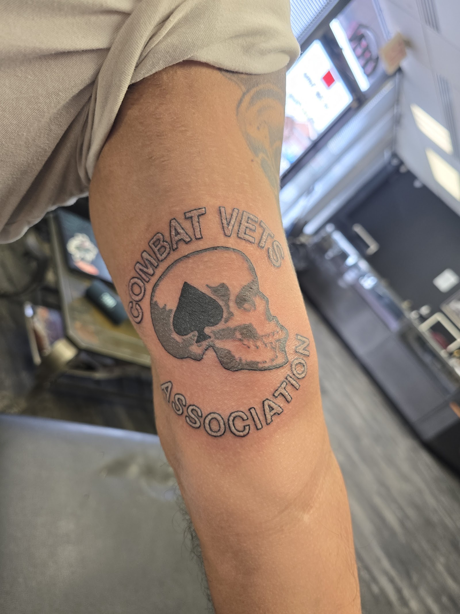 Ink Spot Tattoo tattoo work — photo 2