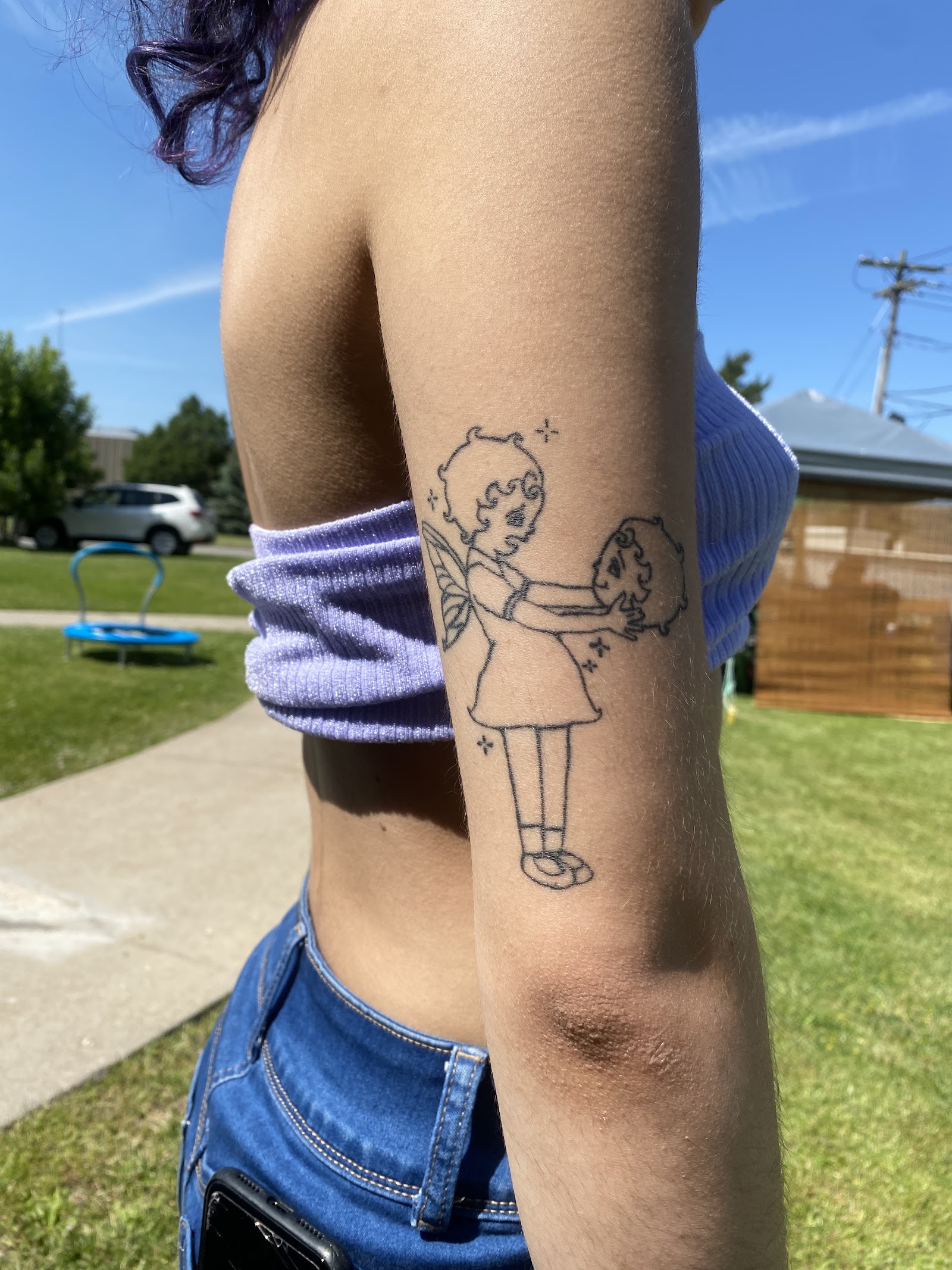 Ink Spot Tattoo tattoo work — photo 3