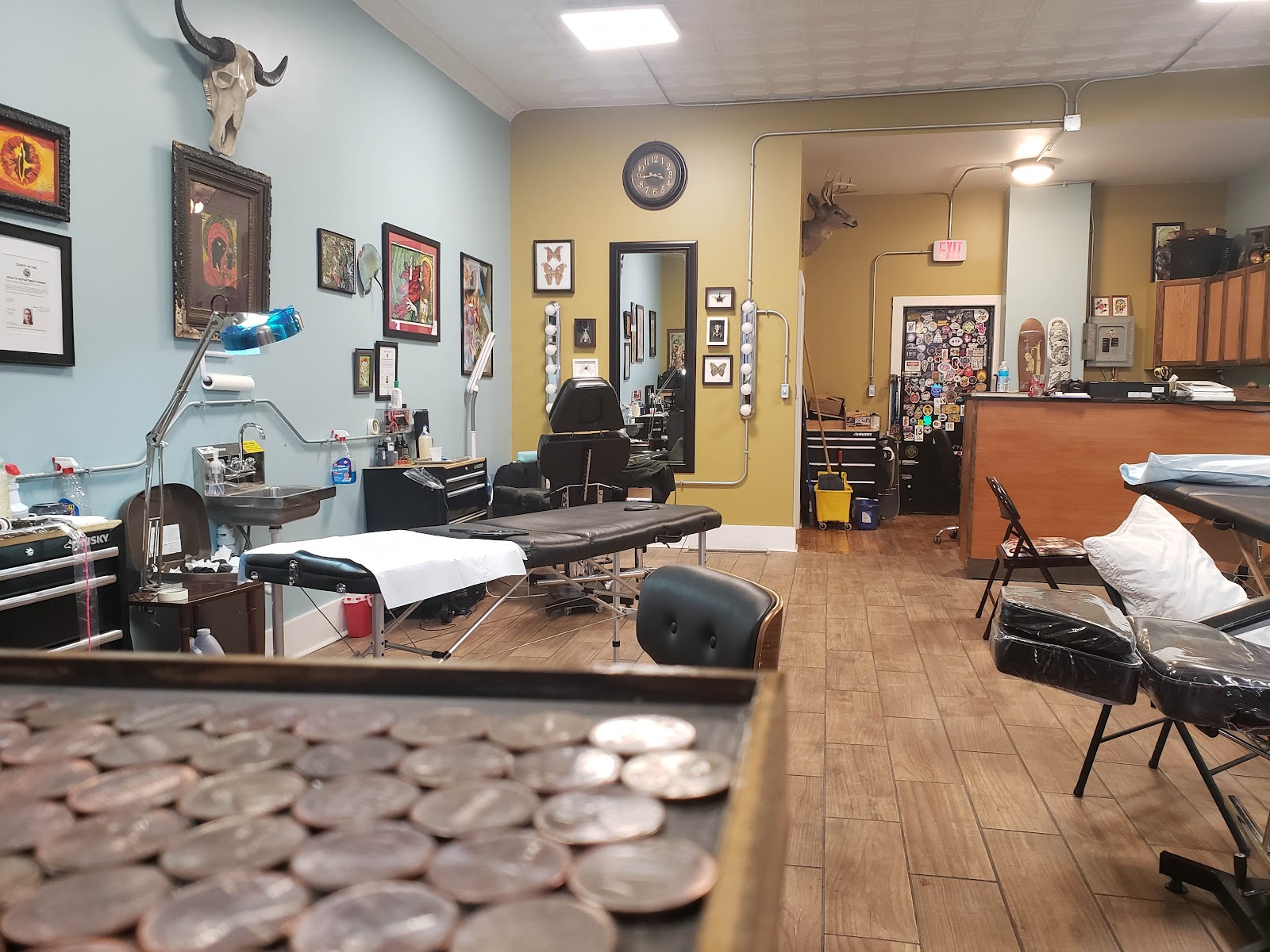 Grey Havens Tattoo tattoo work — photo 2