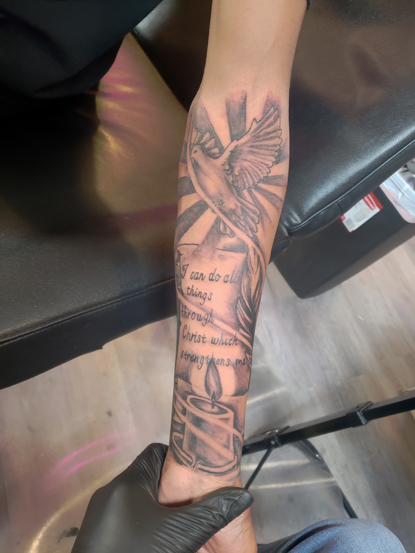 The Ink Gallery Ny tattoo work — photo 2