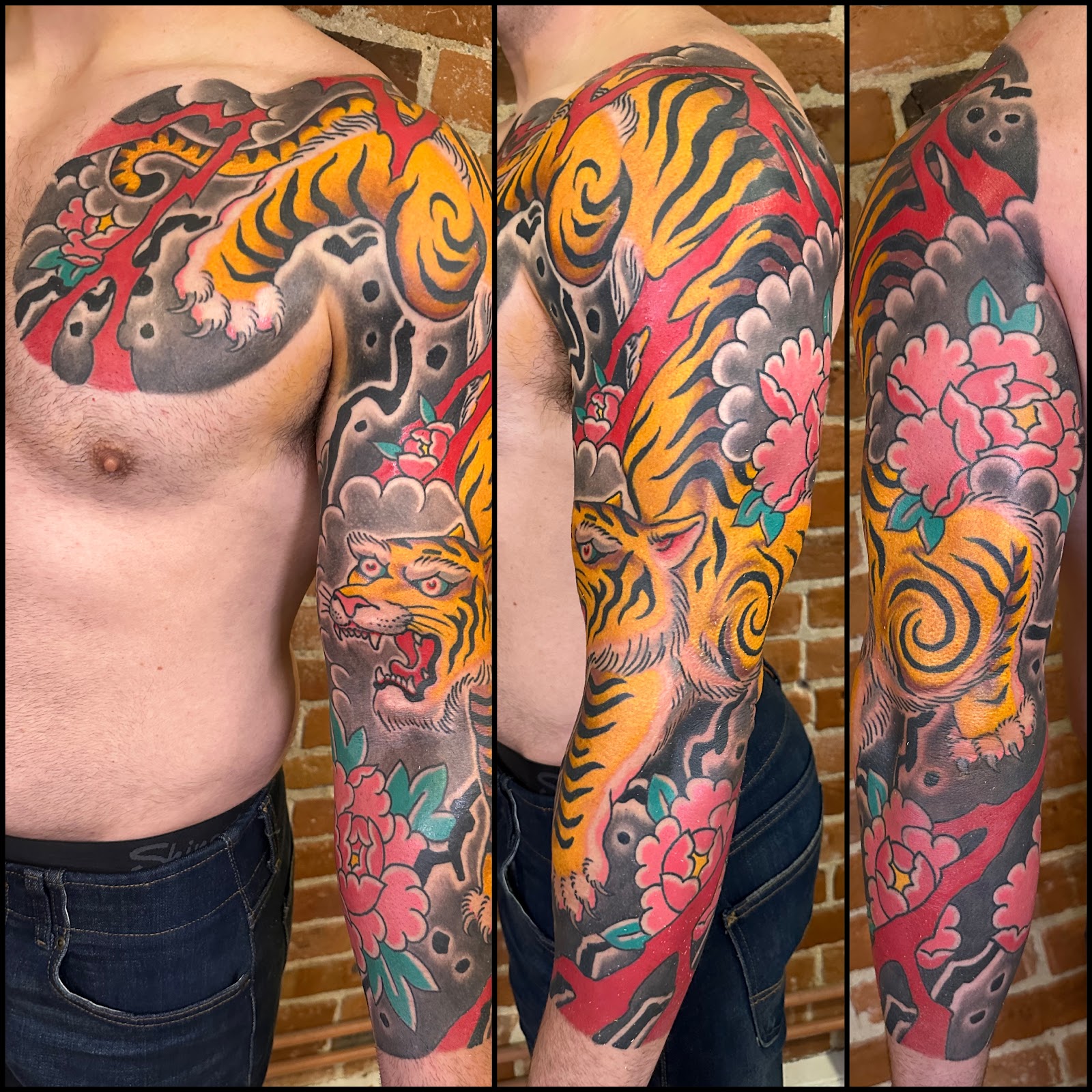 The Tilted Rose Tattoo tattoo work — photo 2