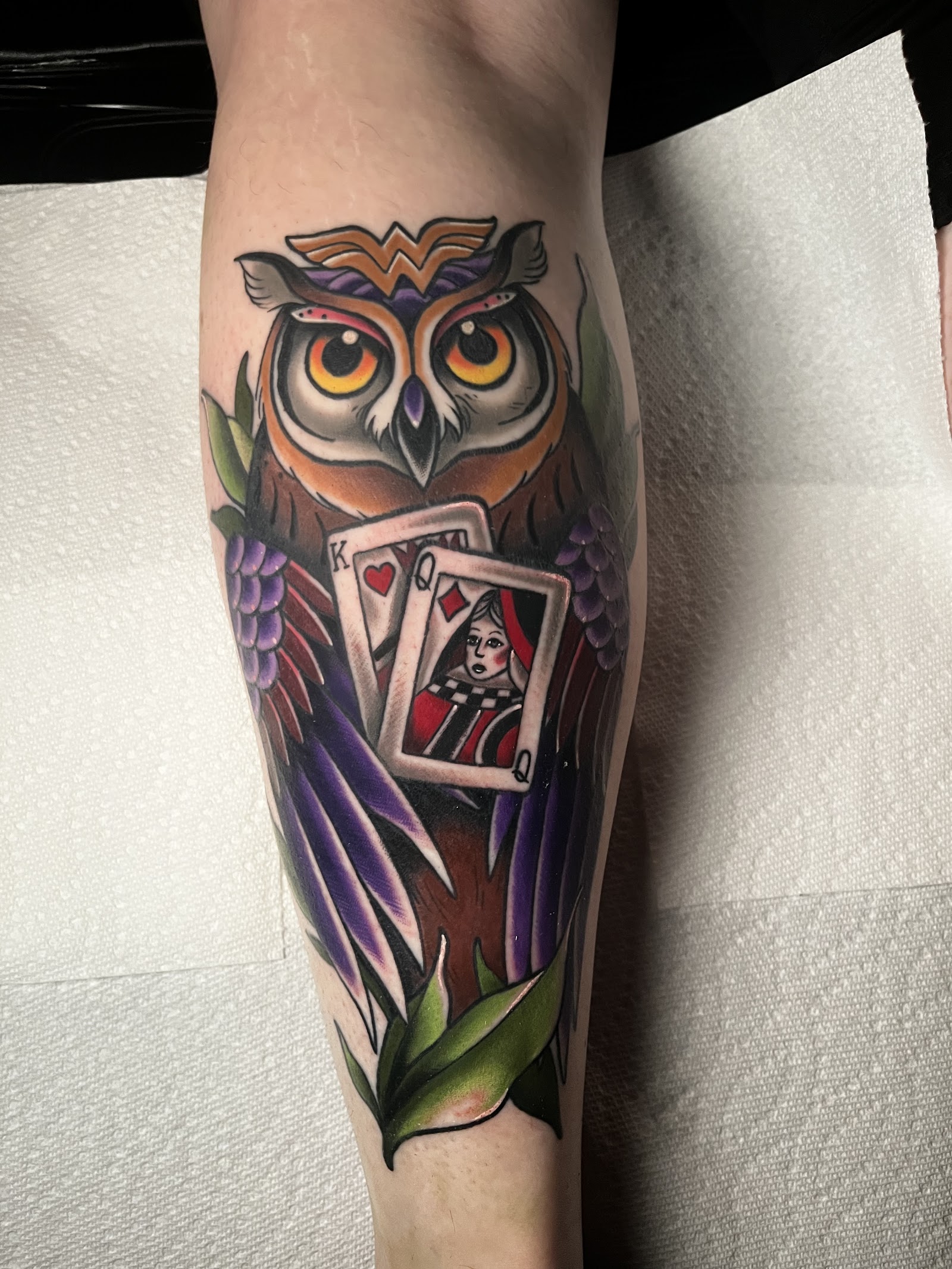 7 Seas Tattoo tattoo work — photo 2