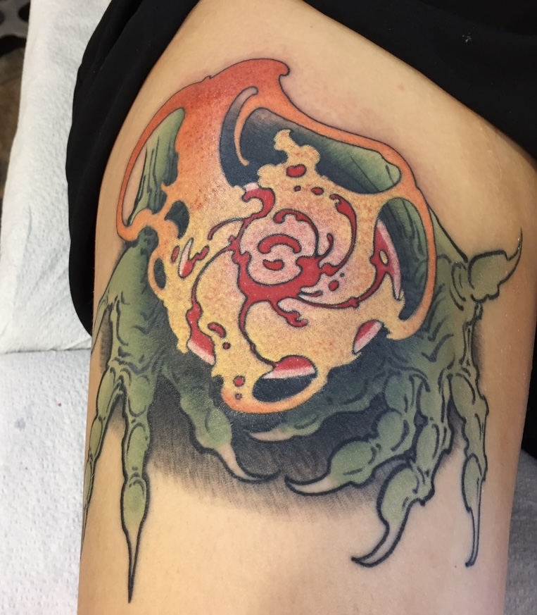Modern Love tattoo work — photo 3