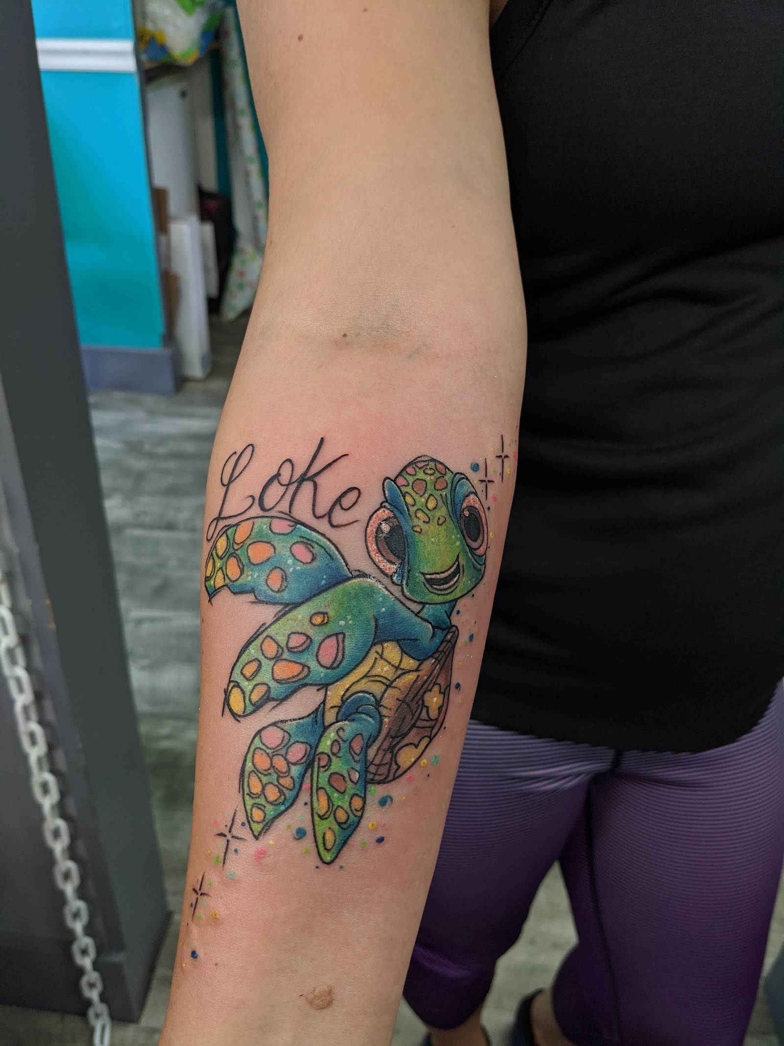Coronado ink tattoo work — photo 3