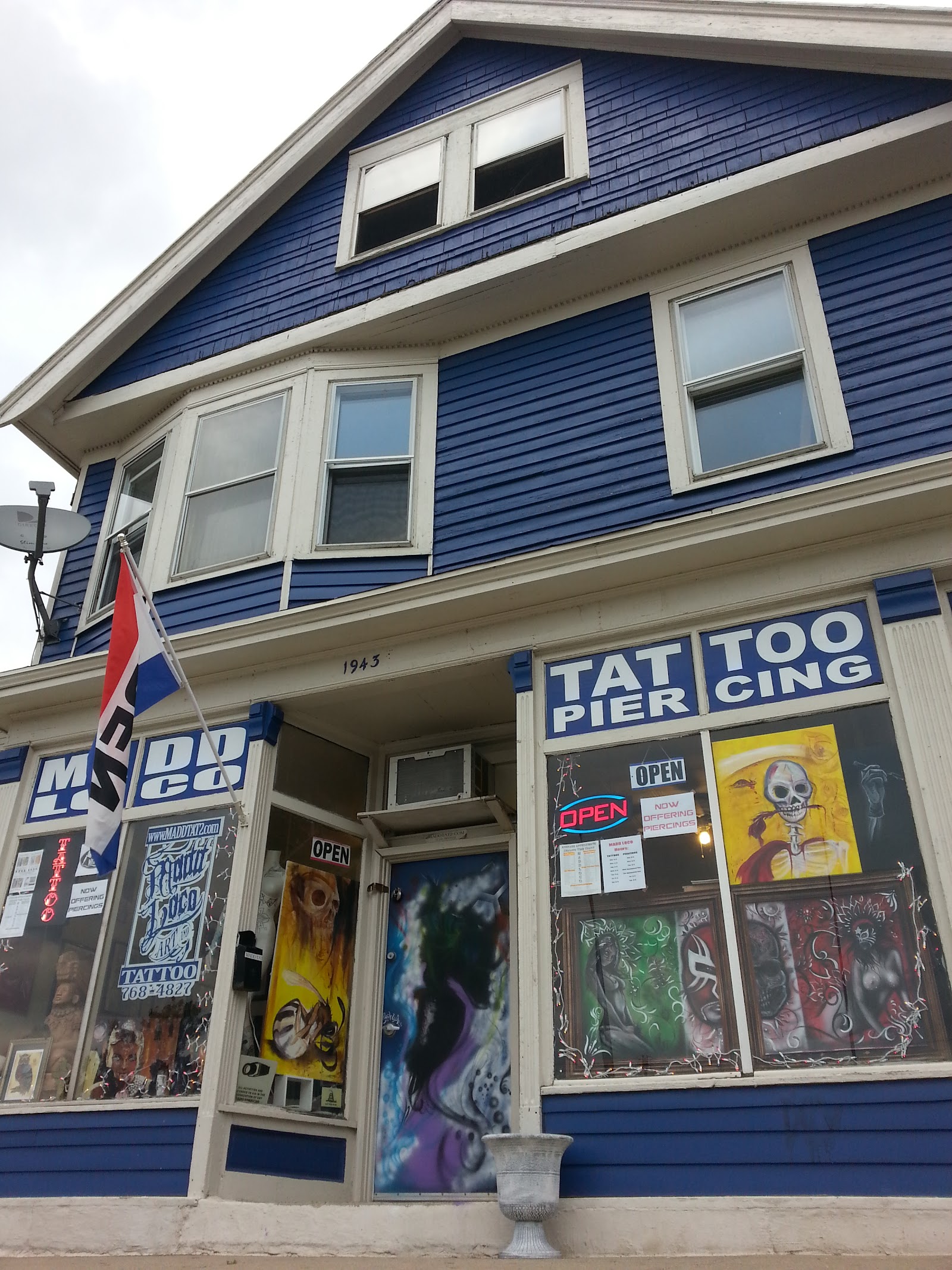 Madd Luck Tattoo & Piercing tattoo work — photo 3