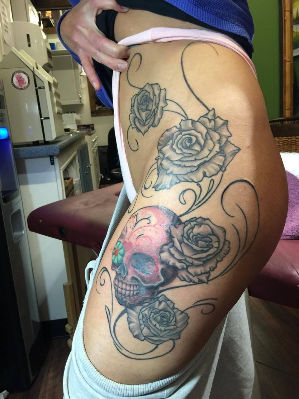 The Huntsman House of Tattoos tattoo work — photo 2