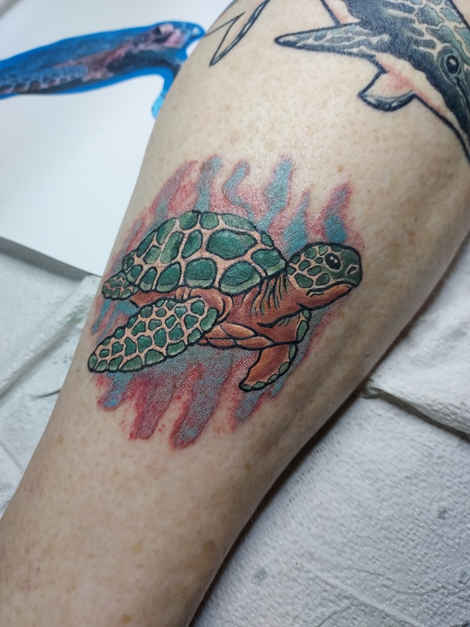 The Huntsman House of Tattoos tattoo work — photo 3