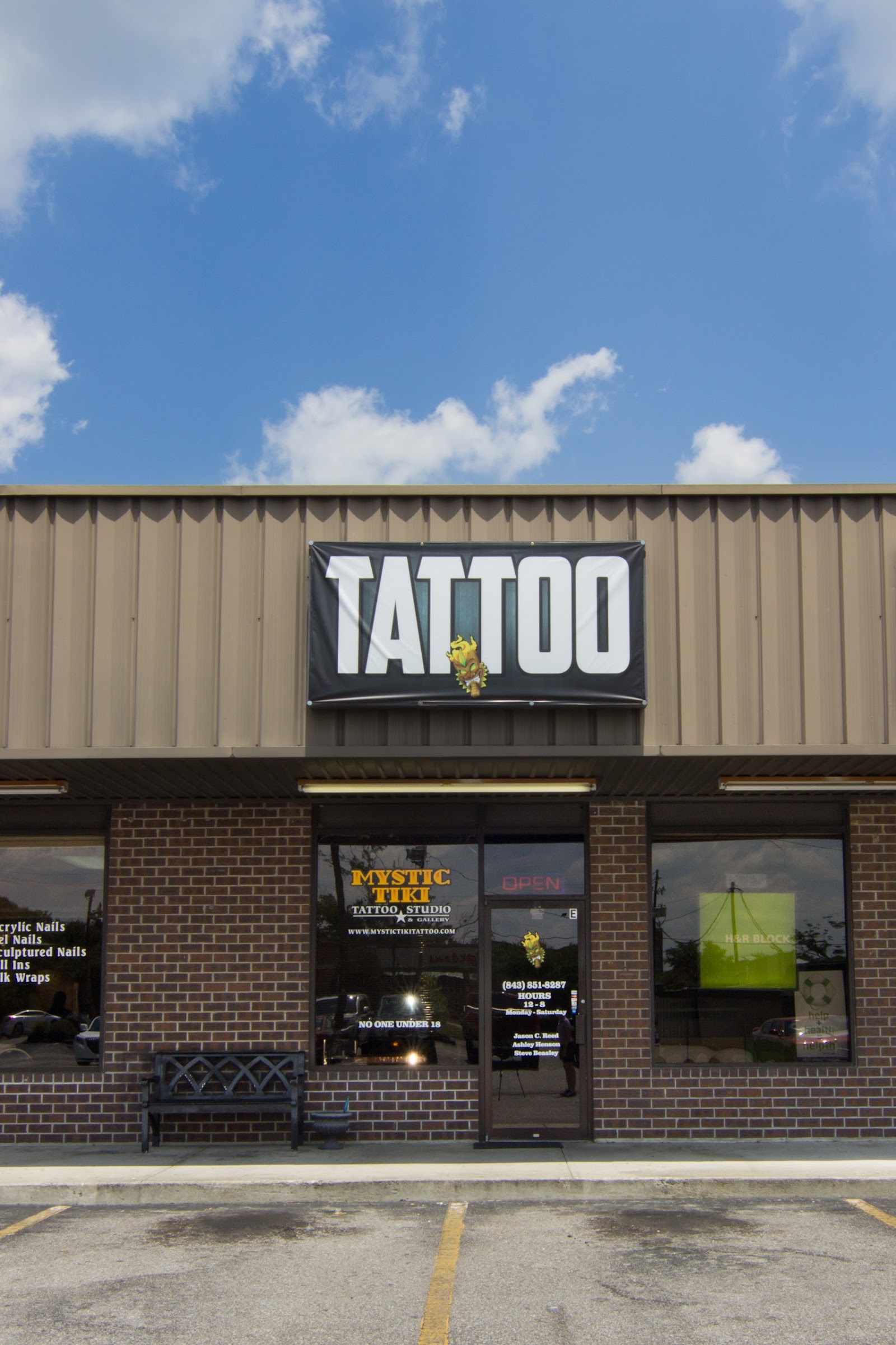 Mystic Tiki Tattoo Studio & Gallery tattoo work — photo 3