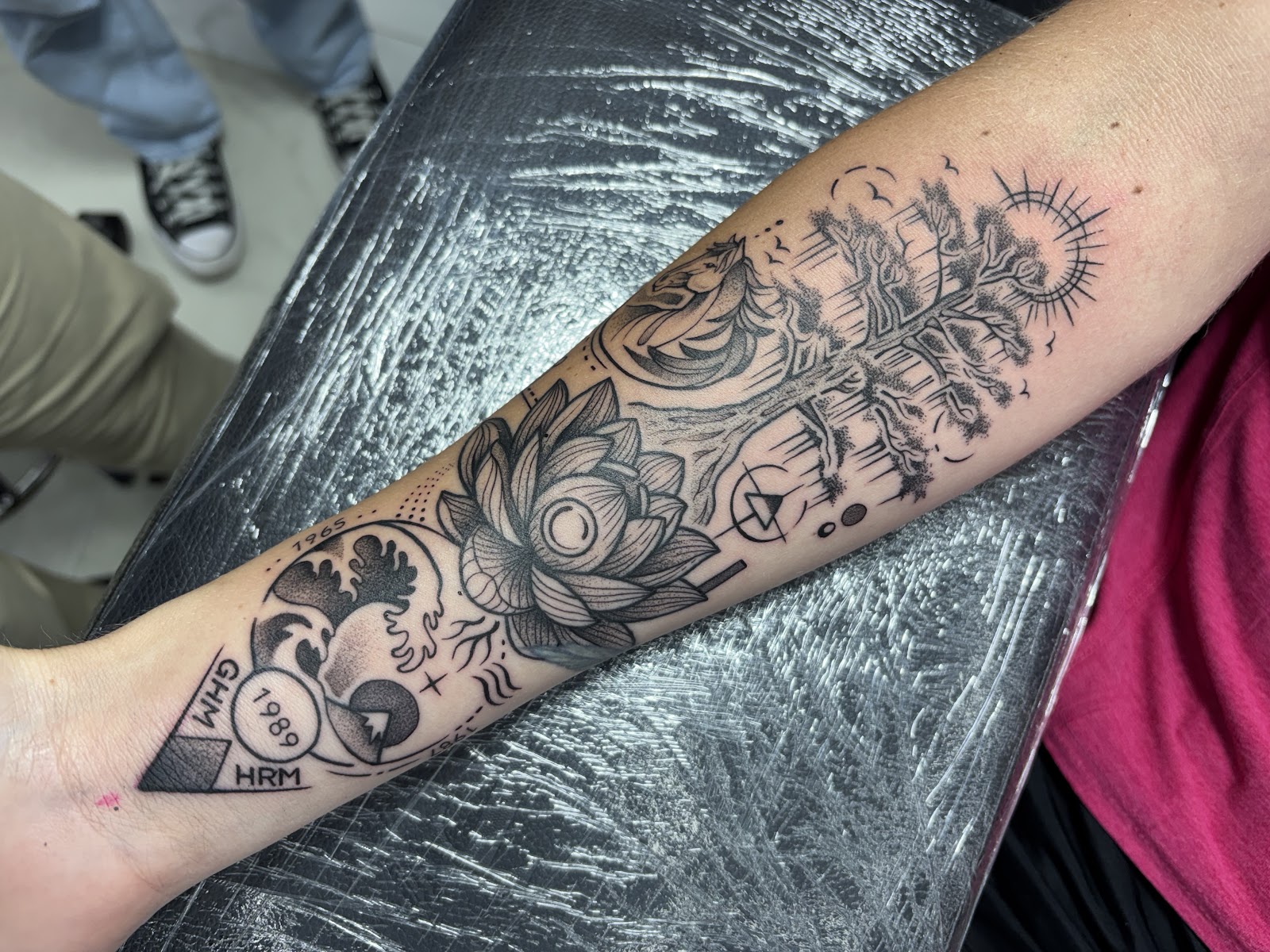 Jb Tattoo Arts Studio tattoo work — photo 2