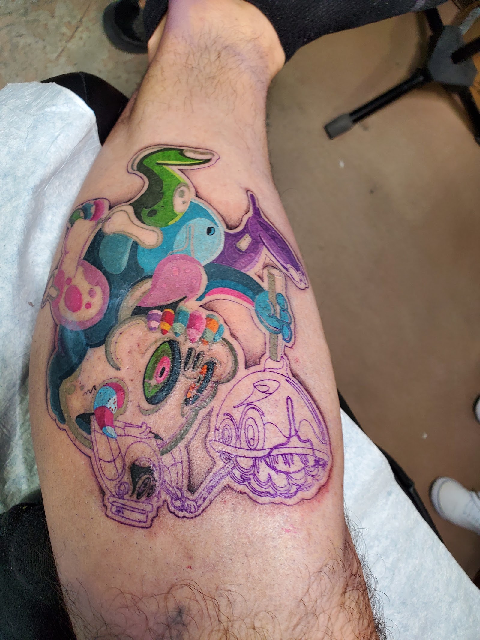 Tattoos by Lil Round tattoo work — photo 3