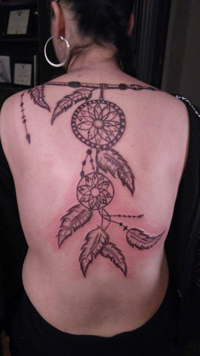 Dirty South Devils Ink tattoo work — photo 2