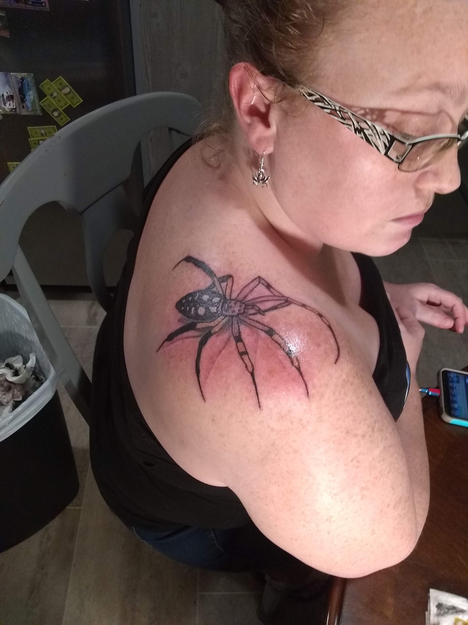 Dirty South Devils Ink tattoo work — photo 3