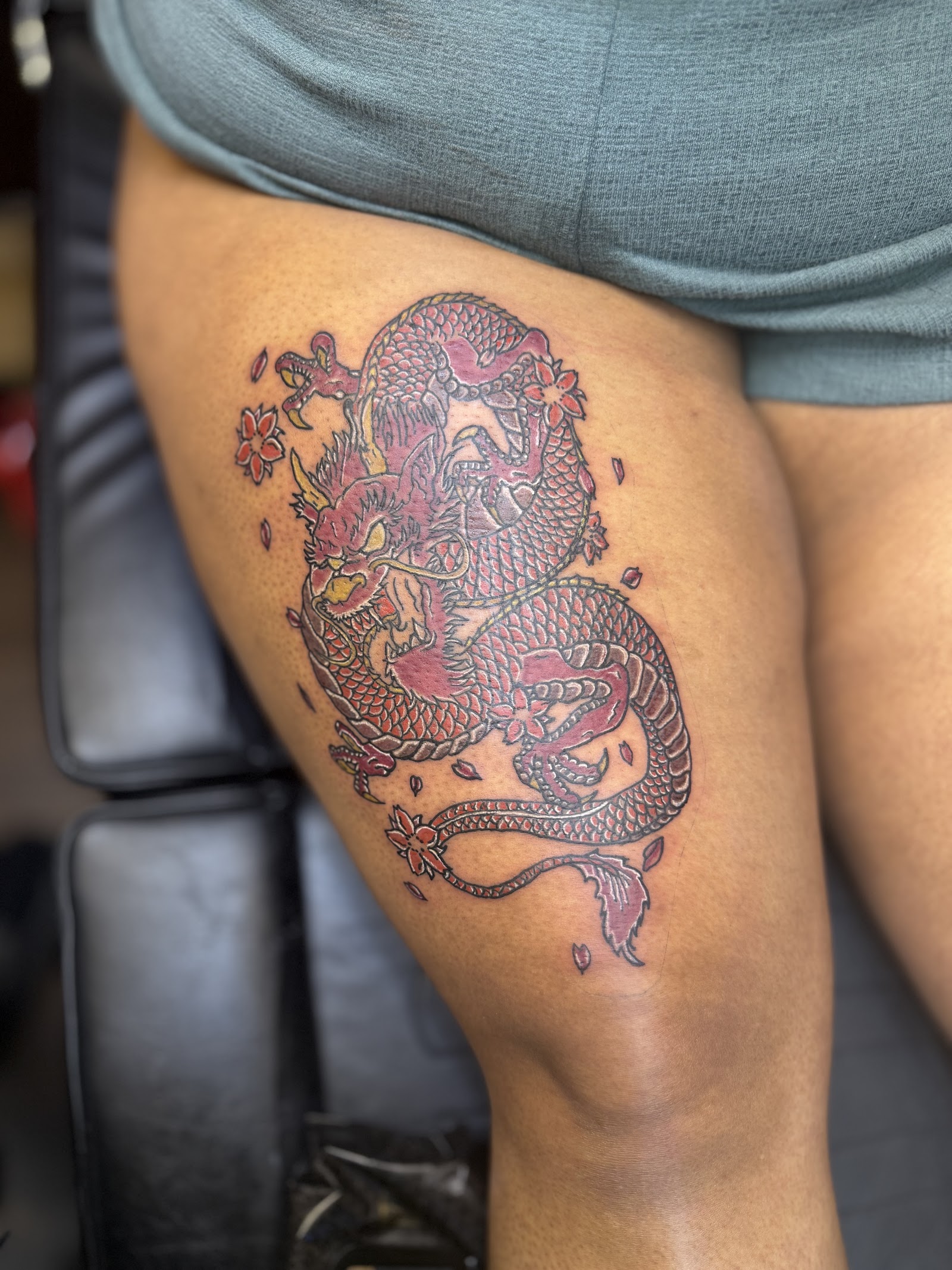 Squid City Ink Tattoo & Piercing Studios tattoo work — photo 2