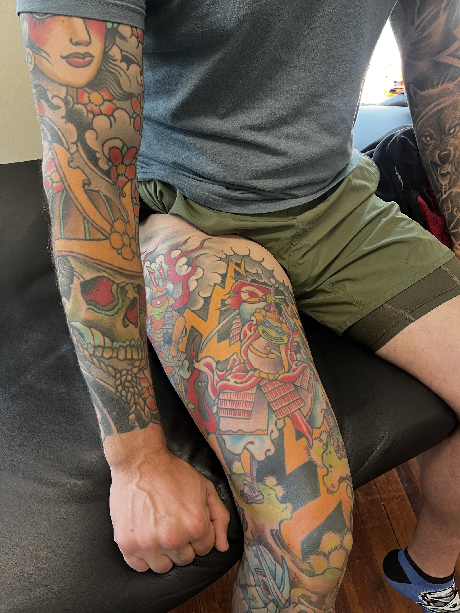 Blu Gorilla Tattoo tattoo work — photo 2