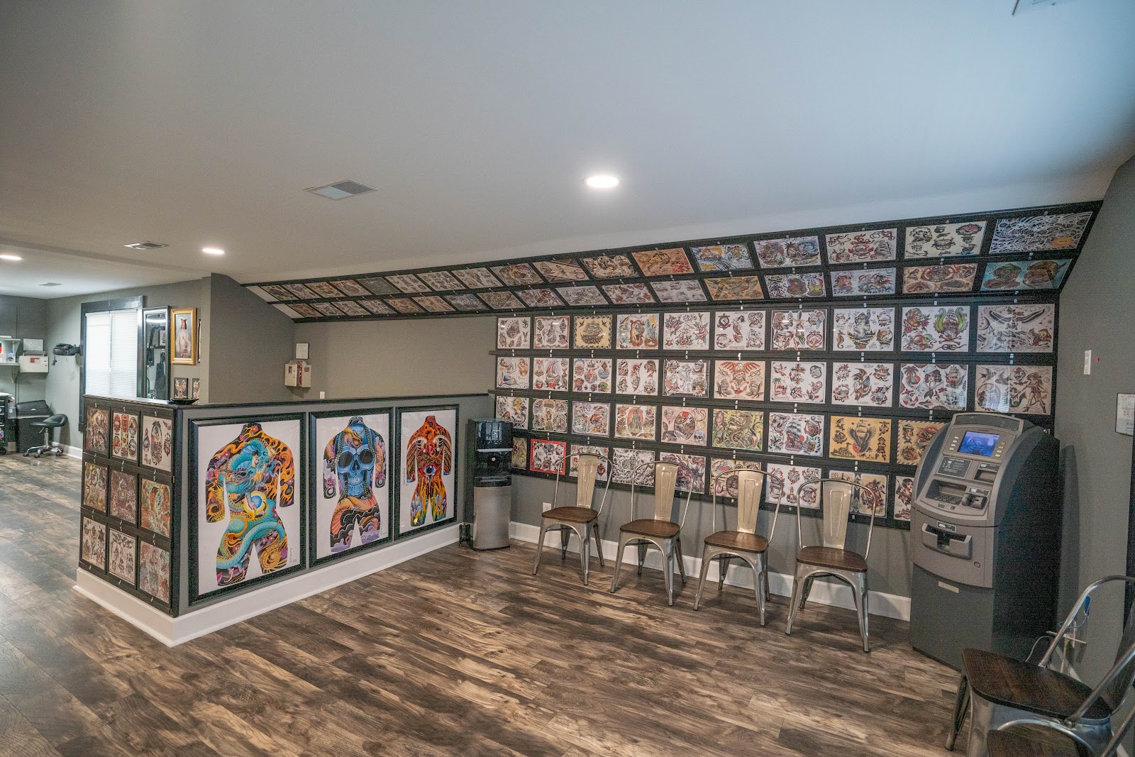 The Edge Tattoo Studio — tattoo studio in Charleston
