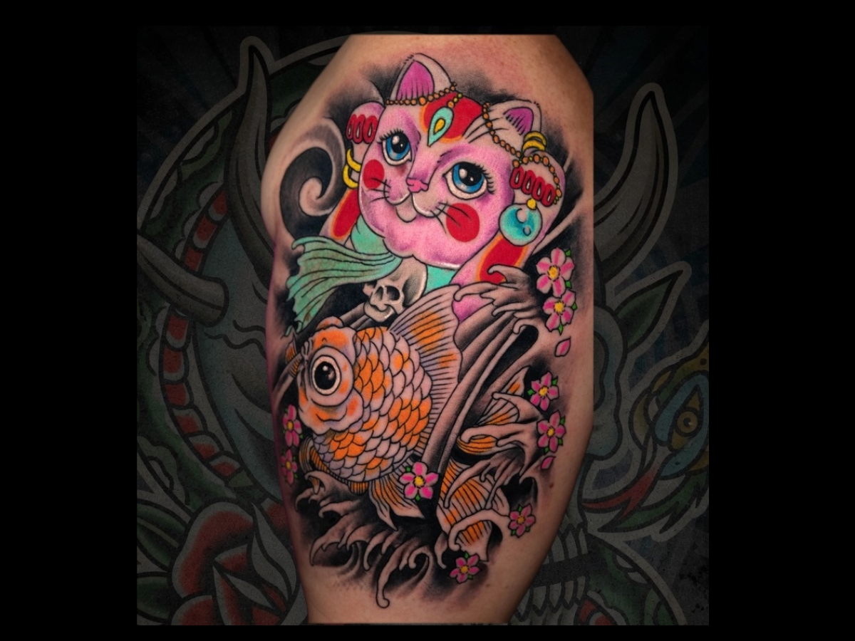 Infamous Ink Tattoo Joint Base Charleston tattoo parlor in Charleston, SC