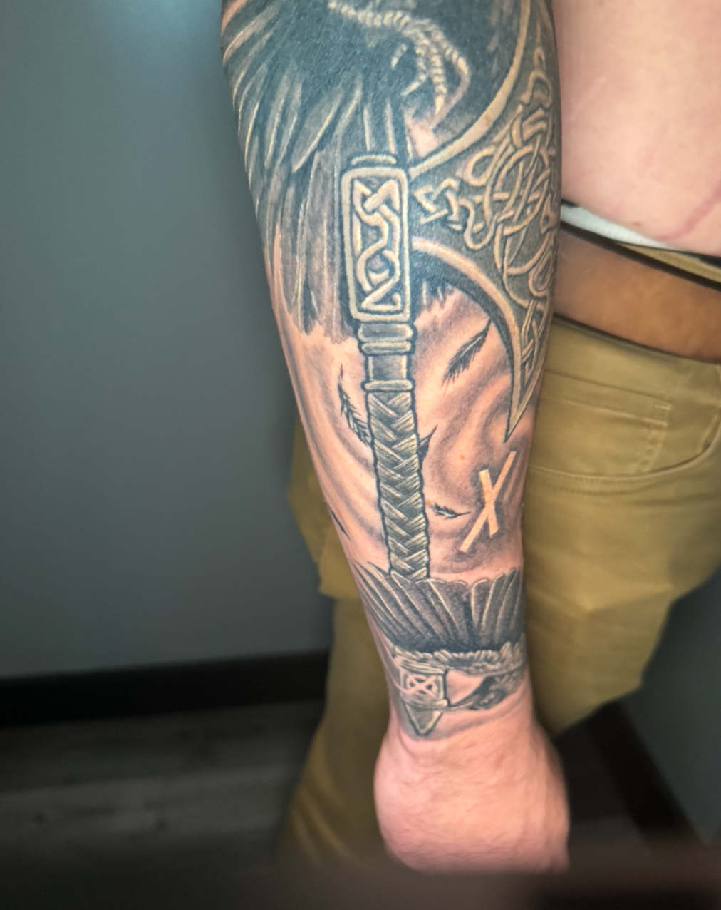 Infamous Ink Tattoo Joint Base Charleston tattoo work — photo 2