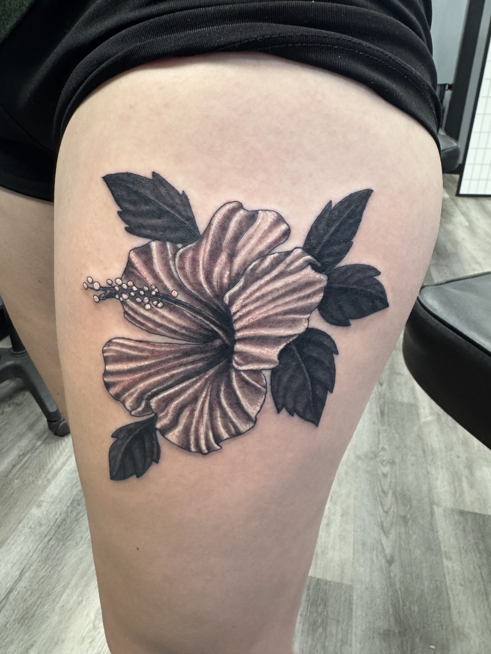 Infamous Ink Tattoo Joint Base Charleston tattoo work — photo 3