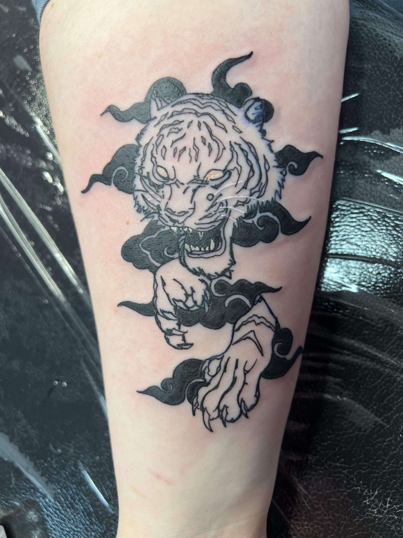 Hidden Dragon Tattoo Studio tattoo work — photo 2